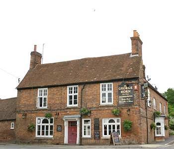 Hotel The George & Horn Near Newbury à Kingsclere Extérieur photo